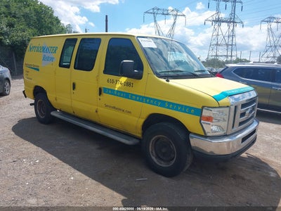 2013 FORD E-250 COMMERCIAL/RECREATIONAL