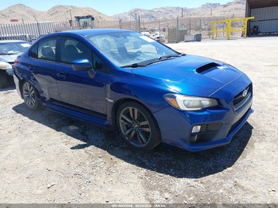 2016 SUBARU WRX LIMITED