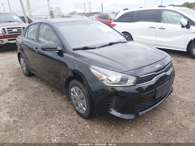 2019 KIA RIO S