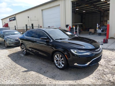 2015 CHRYSLER 200 C