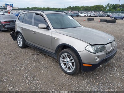 2008 BMW X3 3.0SI