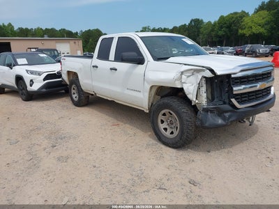 2018 CHEVROLET SILVERADO 1500 WT