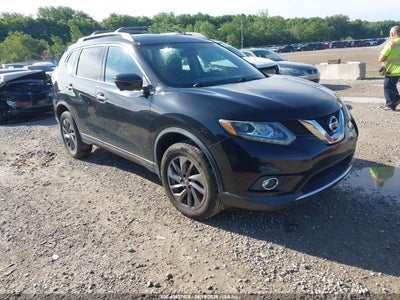 2016 NISSAN ROGUE SL