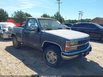 1992 CHEVROLET GMT-400 K1500