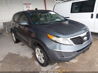 2013 KIA SPORTAGE LX
