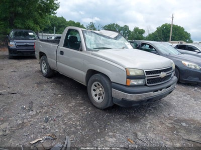2006 CHEVROLET SILVERADO 1500 WORK TRUCK