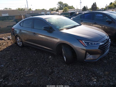 2019 HYUNDAI ELANTRA LIMITED