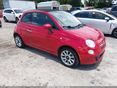 2017 FIAT 500C POP