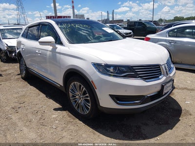 2018 LINCOLN MKX RESERVE