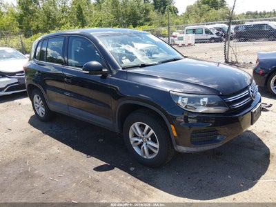 2012 VOLKSWAGEN TIGUAN S