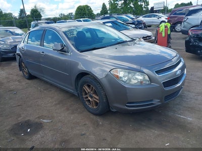 2010 CHEVROLET MALIBU LT