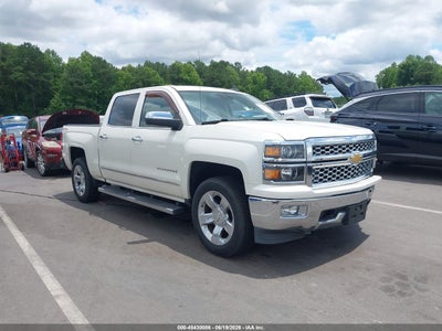 2015 CHEVROLET SILVERADO 1500 LTZ
