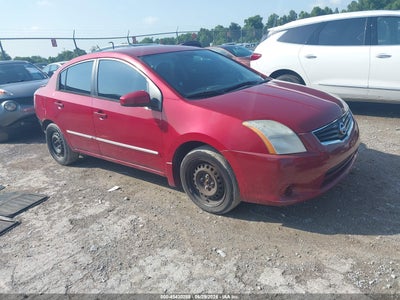 2011 NISSAN SENTRA 2.0S
