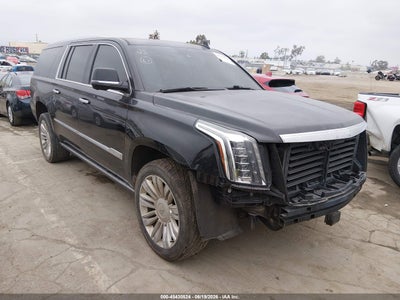 2019 CADILLAC ESCALADE ESV PLATINUM