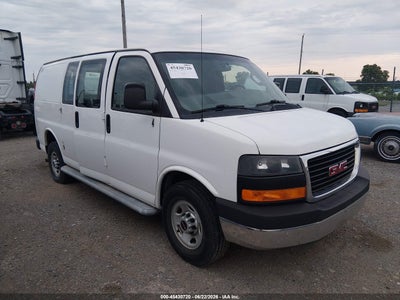 2016 GMC SAVANA 2500 WORK VAN