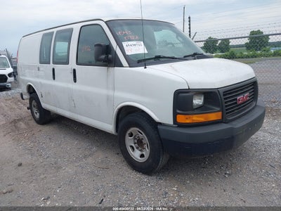 2016 GMC SAVANA 2500 WORK VAN