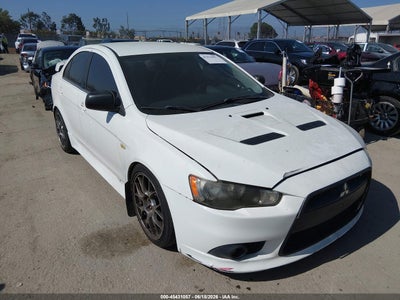 2010 MITSUBISHI LANCER RALLIART