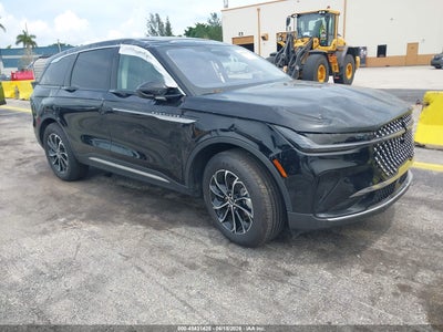2025 LINCOLN NAUTILUS PREMIERE