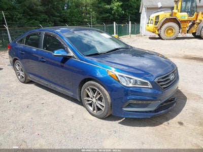 2017 HYUNDAI SONATA SPORT 2.0T