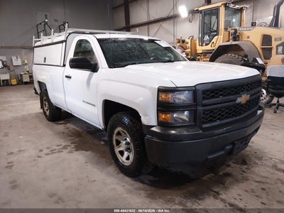 2015 CHEVROLET SILVERADO 1500 WORK TRUCK