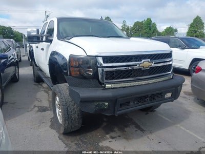2013 CHEVROLET SILVERADO 2500HD LT