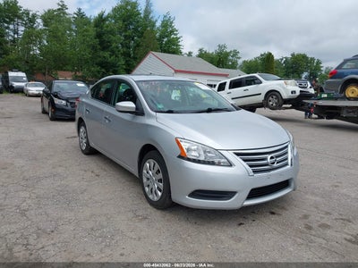 2014 NISSAN SENTRA S