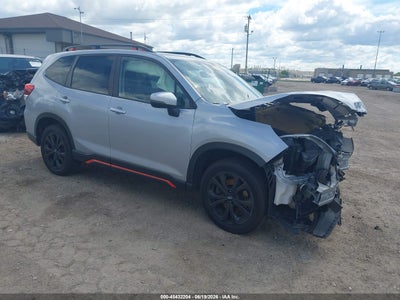 2021 SUBARU FORESTER SPORT