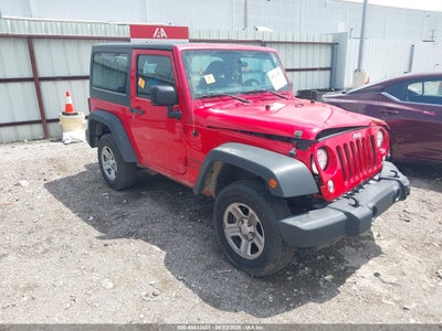 2016 JEEP WRANGLER SPORT