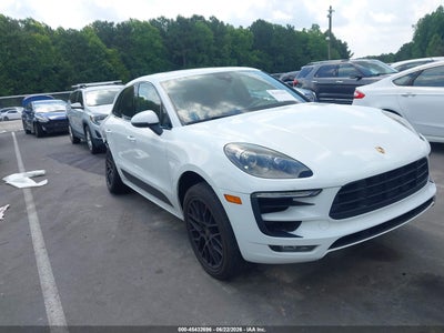 2017 PORSCHE MACAN GTS