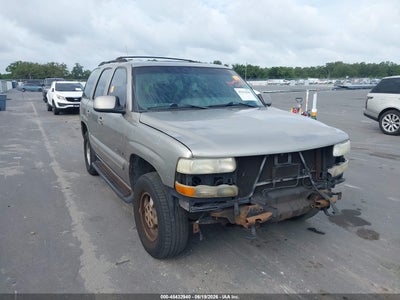 2001 CHEVROLET TAHOE LT