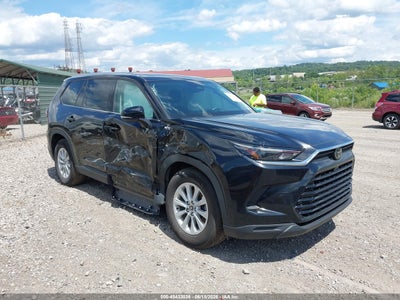 2025 TOYOTA GRAND HIGHLANDER HYBRID XLE