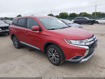2018 MITSUBISHI OUTLANDER SE