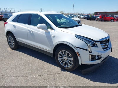 2017 CADILLAC XT5 LUXURY