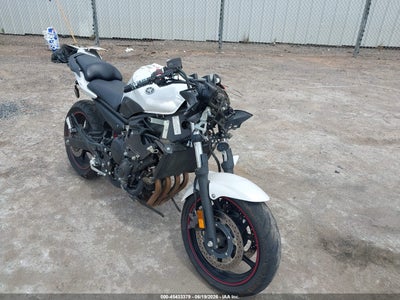 2012 YAMAHA FZ6 R