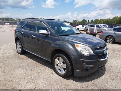 2013 CHEVROLET EQUINOX LT