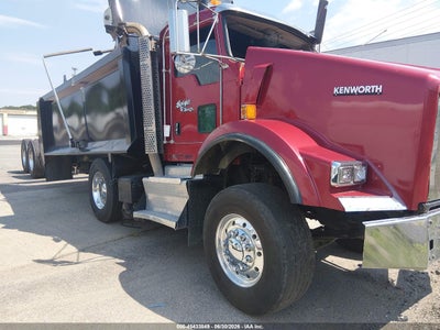 2011 KENWORTH CONSTRUCTION T800