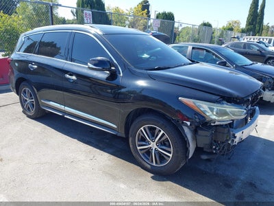 2019 INFINITI QX60 LUXE