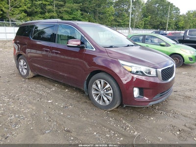 2016 KIA SEDONA SX