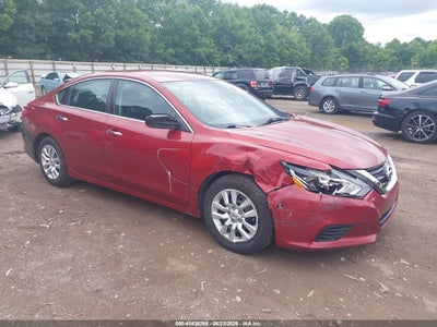 2016 NISSAN ALTIMA 2.5/2.5 S/2.5 SL/2.5 SR/2.5 SV