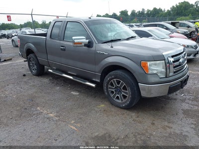 2009 FORD F-150 XLT