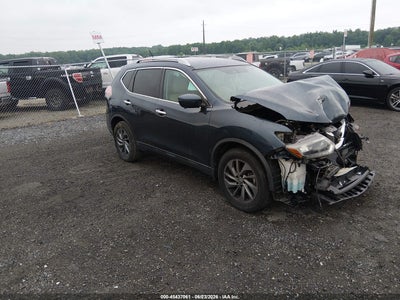 2016 NISSAN ROGUE SL