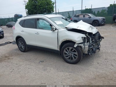 2016 NISSAN ROGUE SL