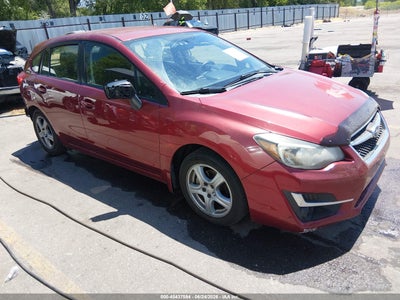 2016 SUBARU IMPREZA 2.0I PREMIUM