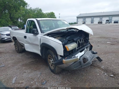 2004 CHEVROLET SILVERADO 1500 WORK TRUCK