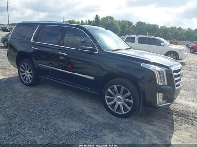 2018 CADILLAC ESCALADE PREMIUM LUXURY
