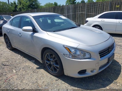 2014 NISSAN MAXIMA 3.5 SV