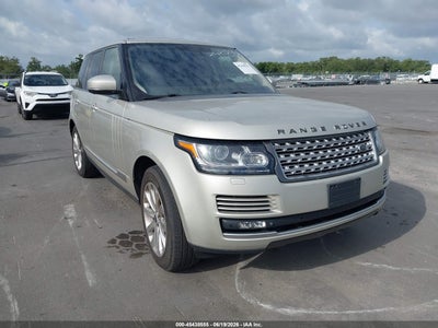 2014 LAND ROVER RANGE ROVER 3.0L V6 SUPERCHARGED HSE