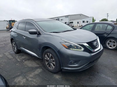 2018 NISSAN MURANO SV