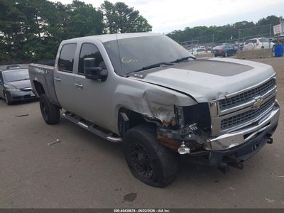 2007 CHEVROLET SILVERADO 2500HD LTZ