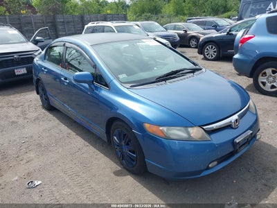 2008 HONDA CIVIC LX